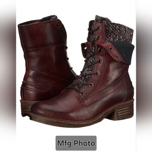 OTBT Carlsbad Lace-Up Boots, Womens 7.5